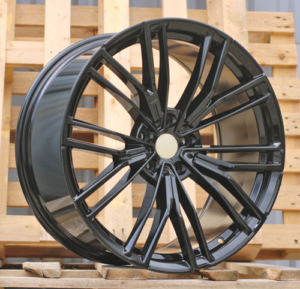 RACINGLINE R20x8.5 5X112 ET 25 66.5 B5964 (FBX252) Black (BL) For  (Z5) (HYBRID FORGED Rear+Front)