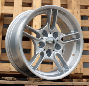 RACINGLINE R17x8 5X120 ET 20 74.1 A5477 Silver Shining (SS) For  (P)