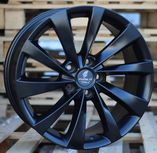 RACINGLINE R19x5 5X112 ET 43 66.5 BK799 Black (BL) For  (R) ( i3 EV (Electric car)