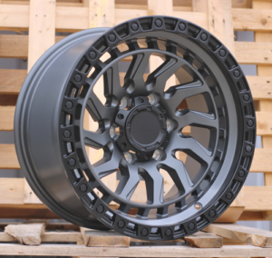 RACINGLINE R17x9 6X139.7 ET 0 110.1 H973D Gun Metal+Matt Lip (GMML) For 4X4 (Z5) (FUEL Style)