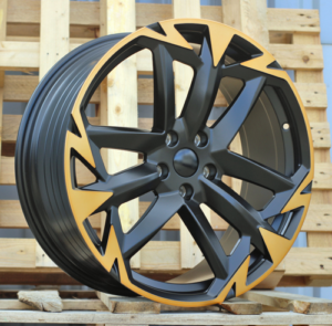 RACINGLINE R20x8.5 5X112 ET 38 57.1 YF3005 Black Polished Half Matt Cooper (MBHMC) For CUPRA (Z4) (HYBRID FORGED)