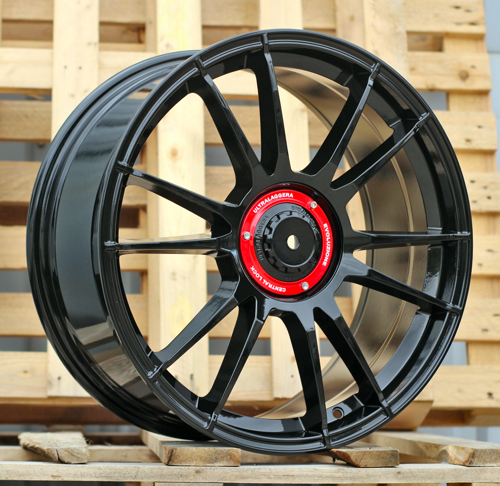 RACINGLINE R19x8.5 10X100/114.3 ET 42 73.1 F9713 Black (BL) For RACIN (K8) (HYBRID FORGED OZ Style)