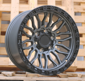 RACINGLINE R17x9 6X139.7 ET 0 110.1 H975D Gun Metal+Matt Lip (GMML) For 4X4 (Z5) (FUEL Style)