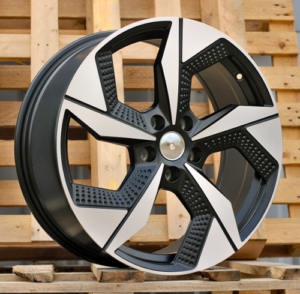 RACINGLINE R19x8 5X114.3 ET 48 67.1 I5637 Black Polished Half Matt (MBHM) For RACIN (Z4)