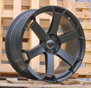 RACINGLINE R22x10 5X112 ET 25 66.45 YF6149 (H3384F) Black Matt (BM) For AUD (Z3) (HYBRID FORGED)