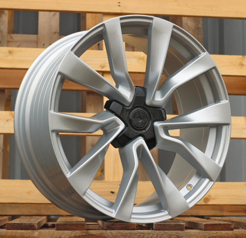 RACINGLINE R19x8.5 5X114.3 ET 38 64.1 I0517 (YF5687) Silver Shining (SS) For TESLA (Z6) (NEW Model 3 HYBRID FORGED)