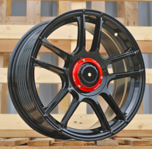 RACINGLINE R17x7.5 10X100/112 ET 40 73.1 F7826 Black (BL) For RACIN (Z5) (HYBRID FORGED OZ Style)