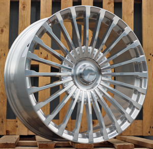 RACINGLINE R23x11 5X112 ET 47 66.6 F138 Full Polished (FPL) For MER (P1) (HYBRID FORGED Rear+Front)