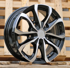 RACINGLINE R16x6.5 5X160 ET 56 65.1 FBX079 Black Polished (MB) For FORD (Z3) (HYBRID FORGED)