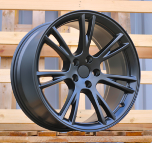 RACINGLINE R19x9.5 5X114.3 ET 45 64.1 D2049 Black Half Matt (BLHM) For TESLA (Z3) (Model Y)
