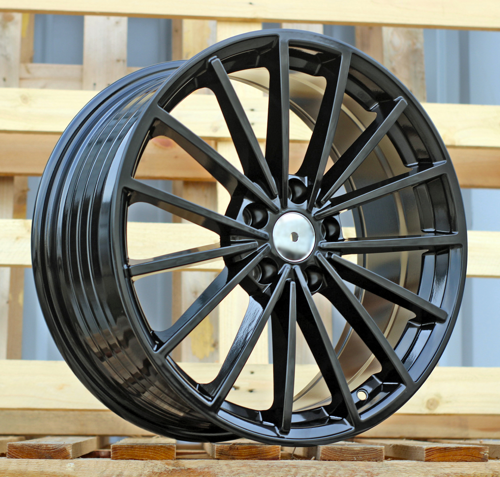 RACINGLINE R18x8 5X112 ET 45 57.1 I0383 (FBX174) Black (BL) For VW (A) (HYBRID FORGED)
