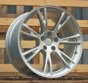 RACINGLINE R19x9.5 5X114.3 ET 45 64.1 D2049 Silver Shining (SS) For TESLA (Z3) (Model Y)