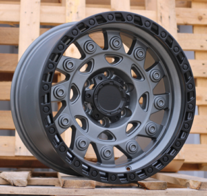 RACINGLINE R17x9 6X139.7 ET 0 110.1 H974D Gun Metal+Matt Lip (GMML) For 4X4 (Z5) (FUEL Style)