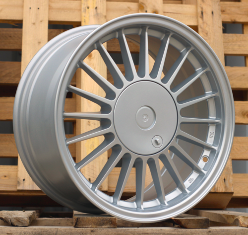 RACINGLINE R16x8 4X100 ET 20 57.1 XF090 Silver (SI) For  (R) (HYBRID FORGED ALPINA Style)