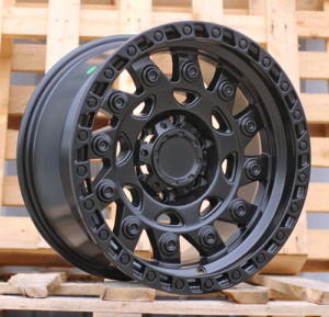 RACINGLINE R17x9 6X139.7 ET 0 110.1 H974D Black Matt (BM) For 4X4 (Z5) (FUEL Style)