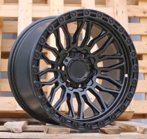 RACINGLINE R17x9 6X139.7 ET 0 110.1 H975D Black Matt (BM) For 4X4 (Z5) (FUEL Style)