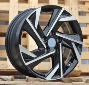 RACINGLINE R17x7 5X114.3 ET 49 67.1 H3317F Black Polished (MB) For HYUND (Z3) (HYBRID FORGED)