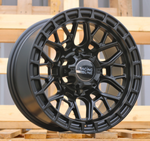 RACINGLINE R16x8 6X139.7 ET M10 110.5 A6274 Black Half Matt (BLHM) For 4X4 (P)