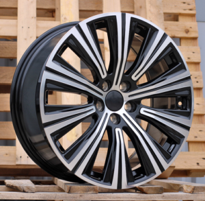 RACINGLINE R19x8.5 5X108 ET 47 63.3 H3337F Black Polished (MB) For VOLVO (Z3) (HYBRID FORGED)
