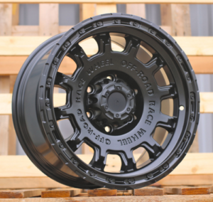 68562b3cc2a3300cb94e00ea2888c109-500x500-max RACINGLINE R17x8.5 6X139.7 ET 12 106.1 FBX034 Black Half Matt (BLHM) For 4X4 (Z6) (HYBRID FORGED)