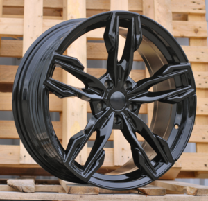 RACINGLINE R21x8.5 5X112 ET 30 66.6 YF5718 Black (BL) For  (Z4) (X3) HYBRID FORGED Rear+Front)