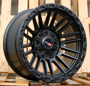 RACINGLINE R20x9.5 6X139.7 ET 1 106.1 A1892 Black Half Matt (BLHM) For 4X4 (P)
