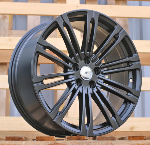 RACINGLINE R19x8.5 5X120 ET 45 72.6 B1808 Black Half Matt (BLHM) For LAND (Z1)