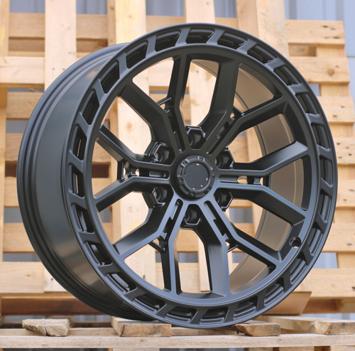 RACINGLINE R20x9 6X139.7 ET 15 106.1 FA655 Black Half Matt (BLHM) For RACIN (Z3) (HYBRID FORGED)