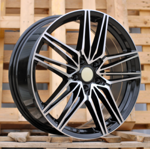 RACINGLINE R19x7.5 5X114.3 ET 48 67.1 B1849 Black Polished (MB) For HYUND (Z1)