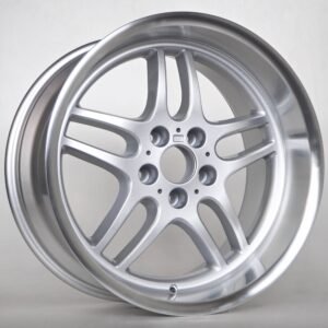 Performance Wheels Aiden 10X19 5X120 ET20 74,1 Silver Polished Lip