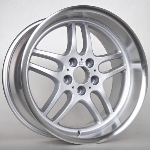 Performance Wheels Aiden 10X19 5X120 ET20 74,1 Silver Polished Lip