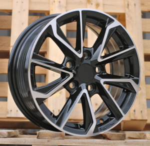 RACINGLINE R15x6 5X114.3 ET 40 54.1 I5340 Black Polished (MB) For TOYOT (Z5)