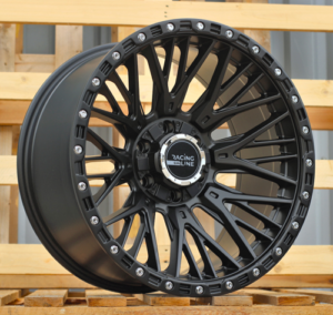 RACINGLINE R20x10 6X139.7 ET M18 106.1 A1431 Black Half Matt (BLHM) For 4X4 (P)