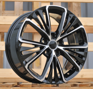 RACINGLINE R17x7.5 5X114.3 ET 40 60.1 A5908 Black Polished (MB) For TOYOT (P)