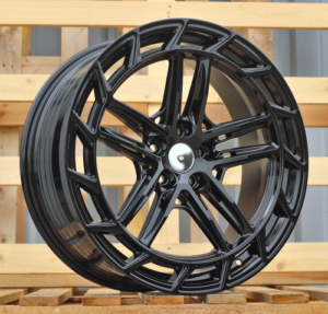 RACINGLINE R20x8.5 5X108 ET 40 67.1 HF5187 Black (BL) For RACIN (Z3) (HYBRID FORGED Vossen Style)
