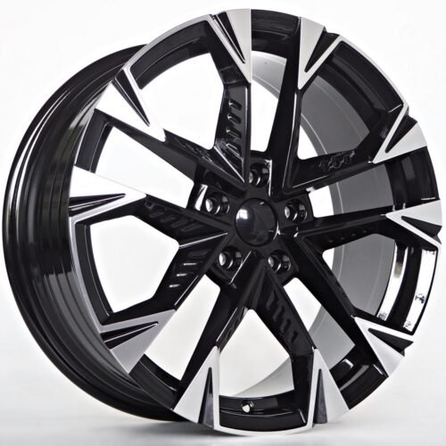 Performance Wheels Ezra 8X18 5X112 ET40 57,1 Black machined spokes