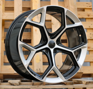 RACINGLINE R22x10 5X112 ET 19 66.5 I5598 (FBX112) Silver Shining+Black (SSBL) For AUD (A) (HYBRID FORGED)