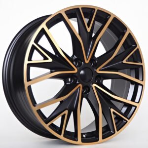 OLYMPUS DIGITAL CAMERA Performance Wheels Rocket 8X19 5X112 ET45 57,1 Satin BFM + Copper