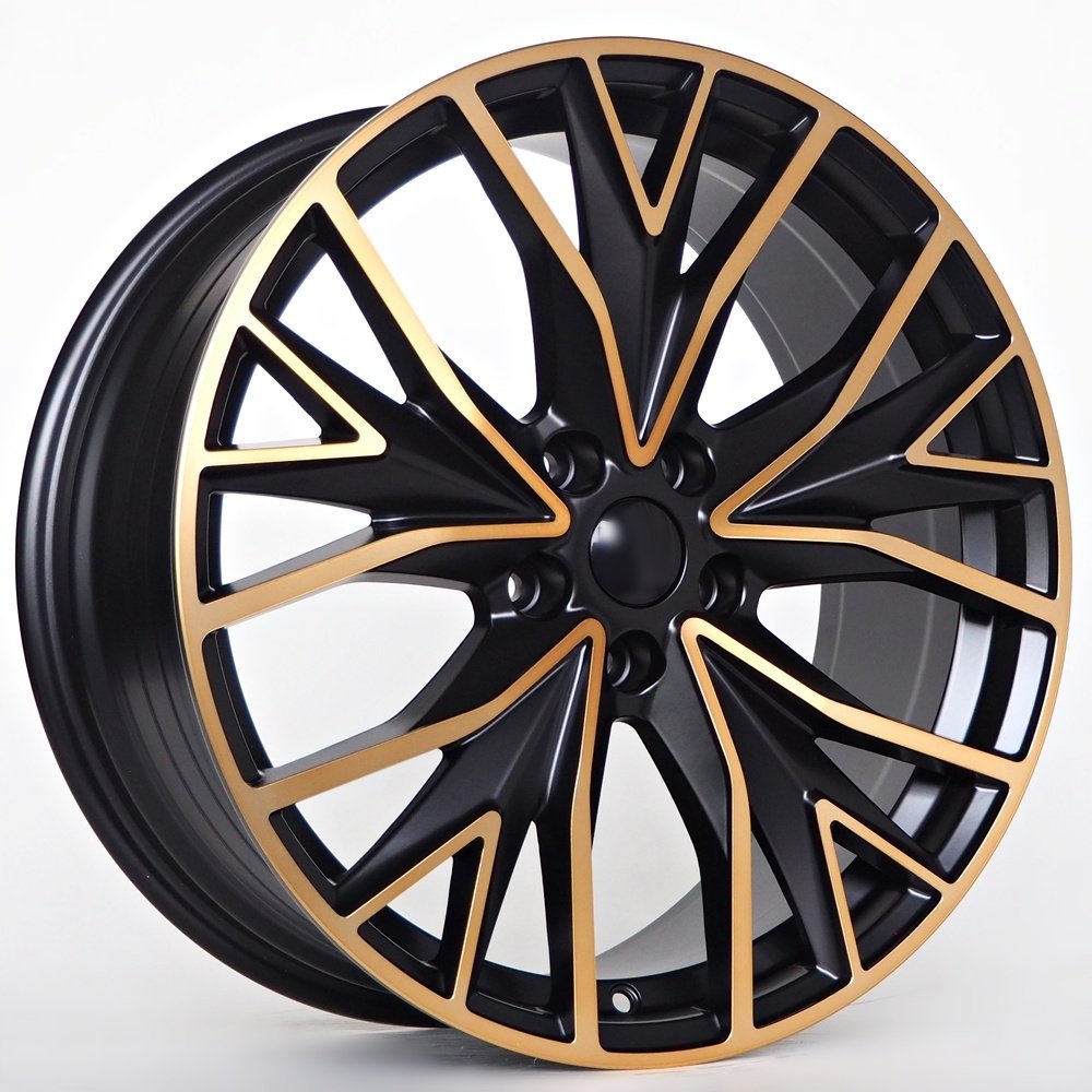 Performance Wheels Rocket 8X19 5X112 ET45 57,1 Satin BFM + Copper