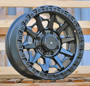 RACINGLINE R20x9 8X165.1 ET 1 130 B1721 Black Half Matt (BLHM) For 4X4 (Z1)