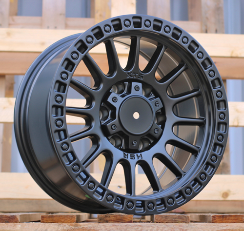 RACINGLINE R16x8 5X127 ET M15 87.1 I0370 Black Half Matt (BLHM) For 4X4 (K8)
