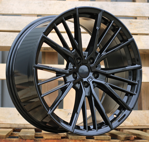 RACINGLINE R20x9.5 5X112 ET 37 66.6 I5498 Black (BL) For  (K7) (Rear+Front)