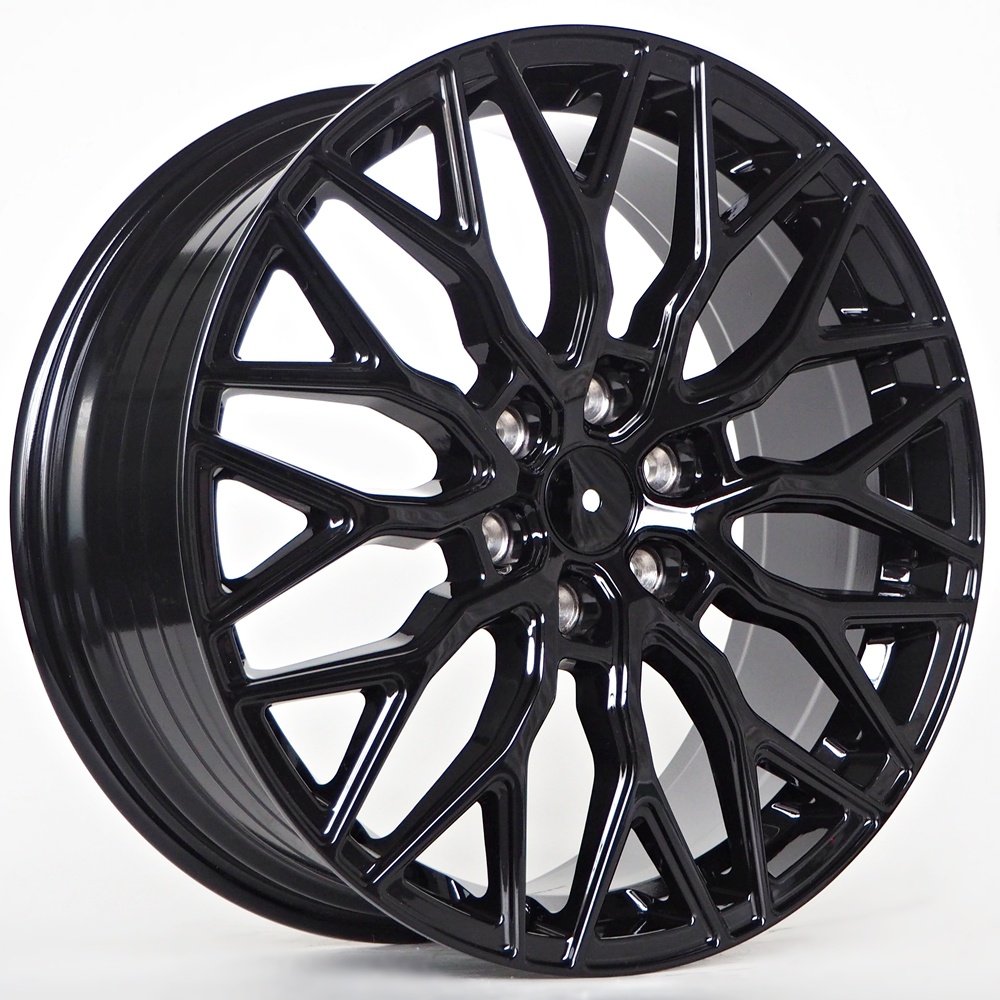 Performance Wheels Alur 8X19 6X120 ET50 74,6 Gloss Black