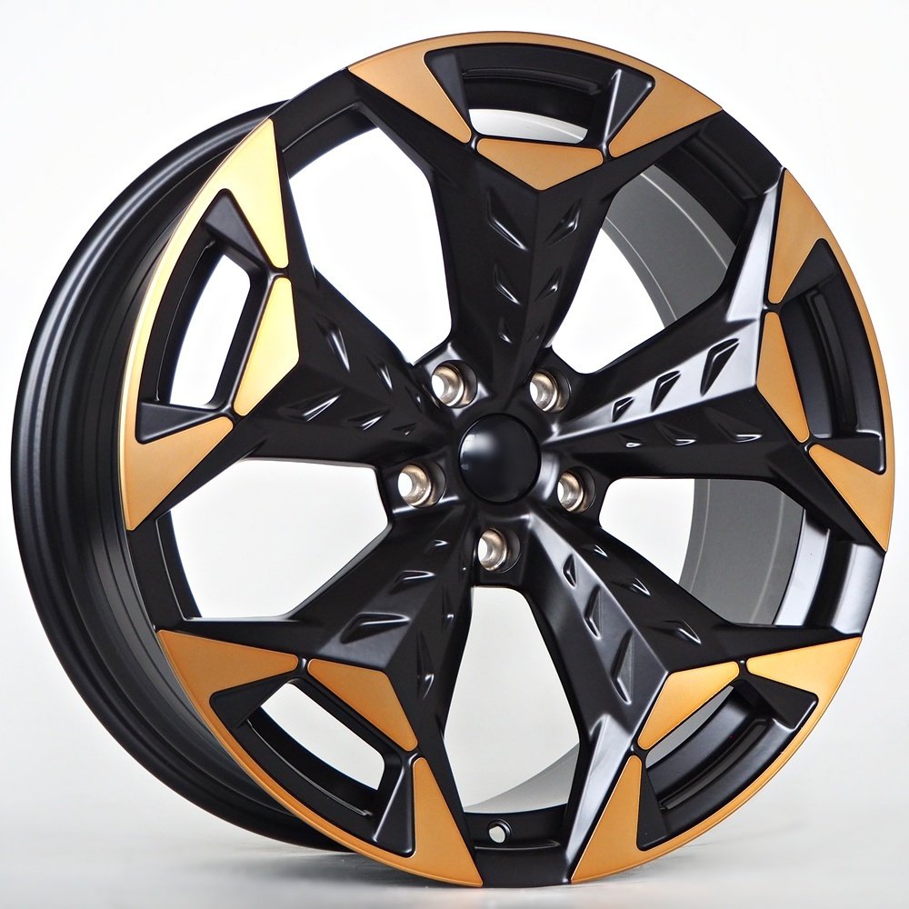 Performance Wheels Amber 8X18 5X112 ET38 57,1 Satin BFM + Copper