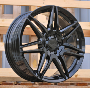 RACINGLINE R19x8 5X112 ET 52 66.6 YF7075 Black (BL) For MER (Z5) (HYBRID FORGED (1075 kg)