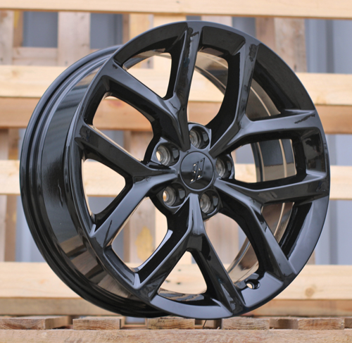 RACINGLINE R18x7.5 5X115 ET 20 71.5 I5439 Black (BL) For DODGE (A)
