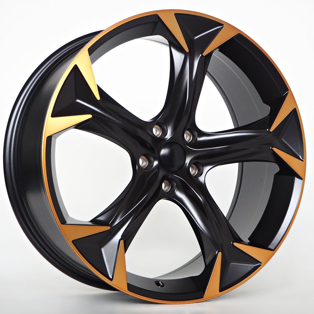 Performance Wheels Sven 8,5X20 5X112 ET40 57,1 Satin BFM + Copper