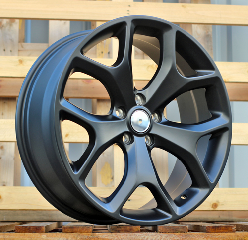 RACINGLINE R20x8 5X115 ET 40 71.5 XE256 Black Half Matt (BLHM) For DODGE (P1)