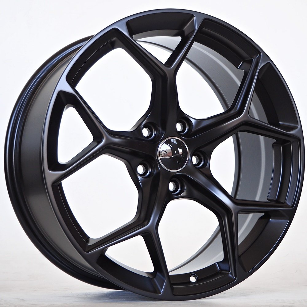 Performance Wheels Dante 8X18 5X100 ET40 57,1 Satin Black