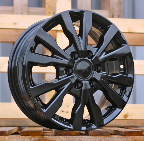 RACINGLINE R16x6.5 6X120 ET 50 74.5 B3025 Black (BL) For FORD (Z7) (HYBRID FORGED)
